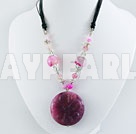 Wholesale agate necklace