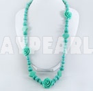 turquoise necklace