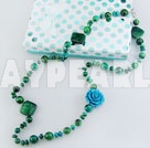 Wholesale phenix stone turquoise necklace