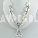 pearl shell necklace