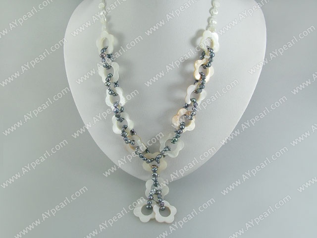 pearl shell necklace