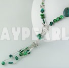 Wholesale phenix stone pearl necklace