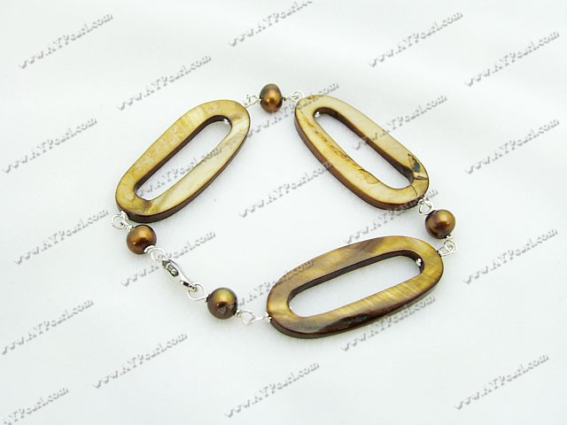 Wholesale Shell Jewelry-pearl shell bracelet