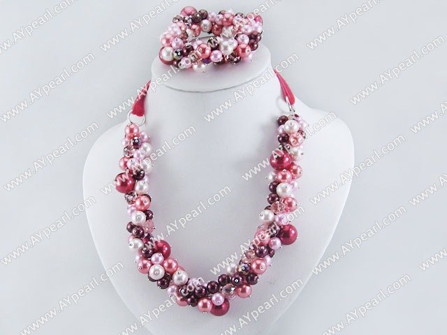 acrylique Crystal Pearl ensemble