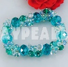 -Elastic crystal bracelet