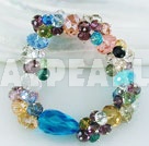 multi-color crystal bracelet