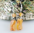 agate earring