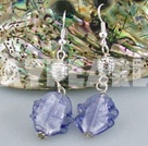 colored glaze earring
