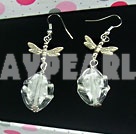 colored glaze earring