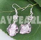 colored glaze earring