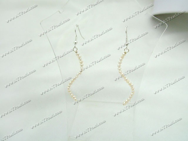 pearl earrings