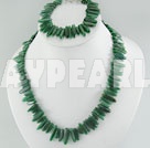 africa aventurine set