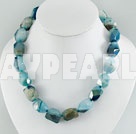 agate necklace