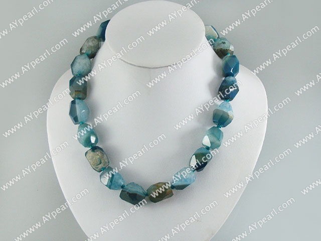 agate necklace