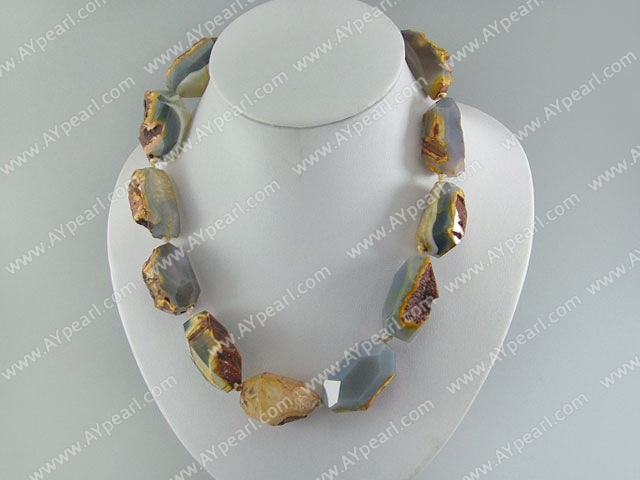 agate necklace