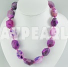 agate necklace