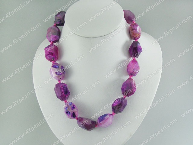 agate necklace