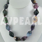 agate necklace