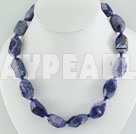 agate necklace