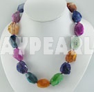 agate necklace