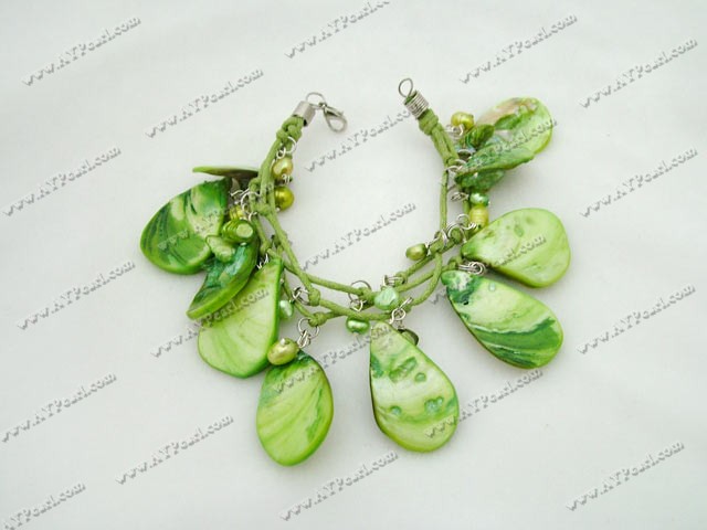 pearl shell bracelet