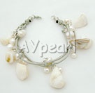 pearl shell bracelet