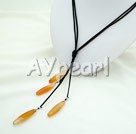 agate necklace