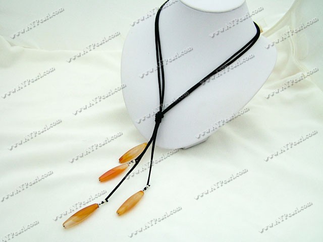 Wholesale Gemstone Jewelry-agate necklace