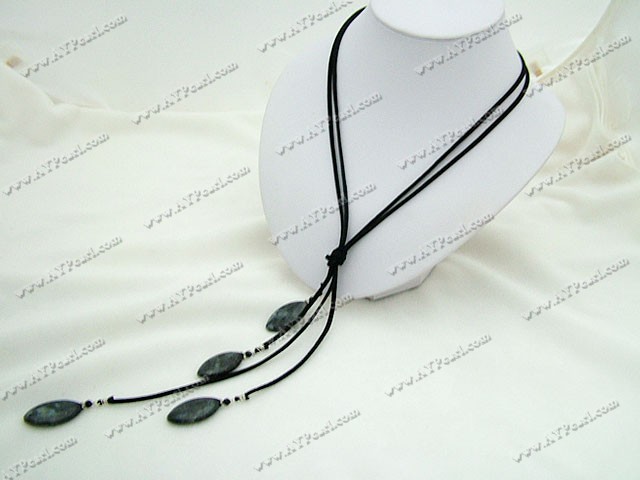 Wholesale Gemstone Jewelry-flashed stone necklace