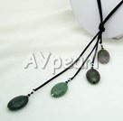 Wholesale Gemstone Jewelry-india agate necklace