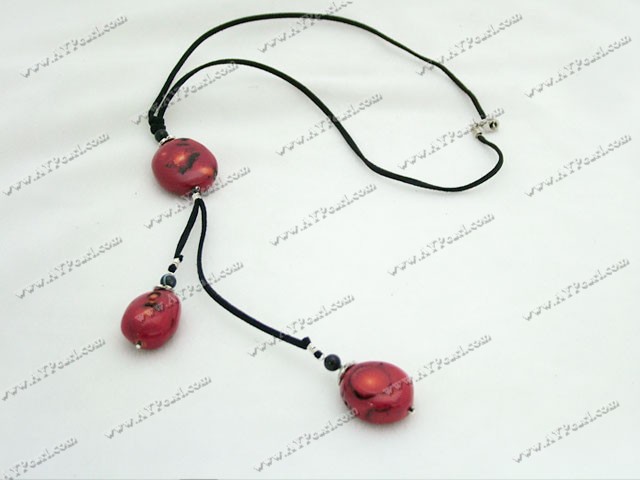 collier de corail rouge