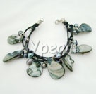 pearl shell bracelet