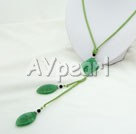 aventurine necklace