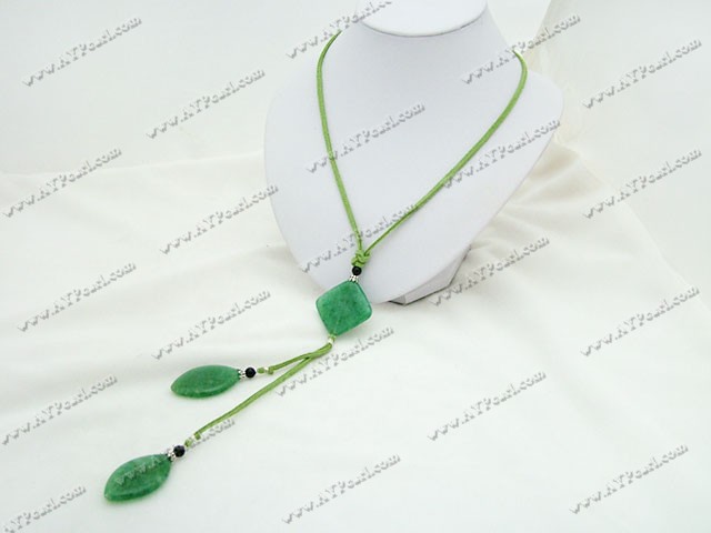 aventurine necklace