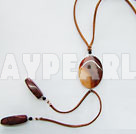 Wholesale agate necklace