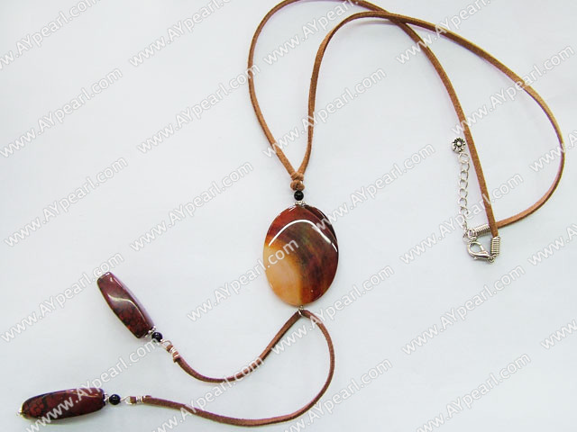 collier agate