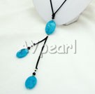 Wholesale Gemstone Jewelry-cyanite necklace