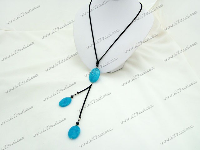 cyanite necklace