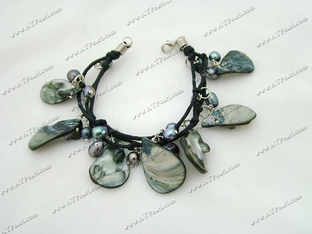 Wholesale Shell Jewelry-pearl shell bracelet