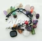 Wholesale Gemstone Jewelry-multi-stone braelet