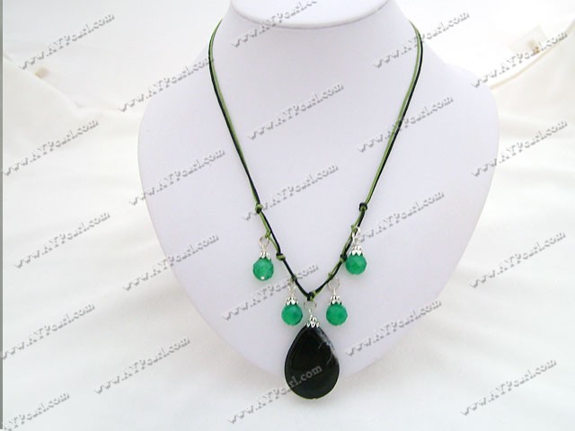 pearl aventurine necklace