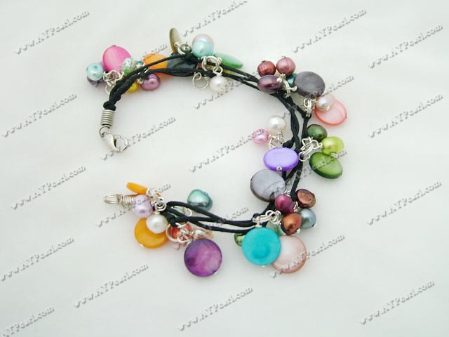 Wholesale Shell Jewelry-pearl shell bracelet