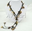 Wholesale pearl shell necklace