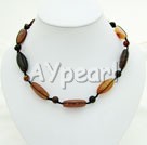 Wholesale Gemstone Jewelry-agate necklace