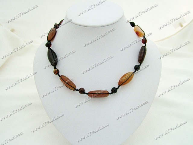 agate necklace