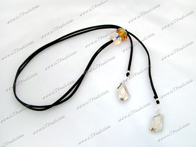 Austrian crystal necklace