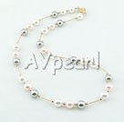 Wholesale seashell beads necklace