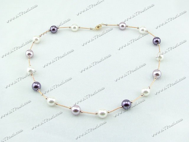 coquillage Collier de perles