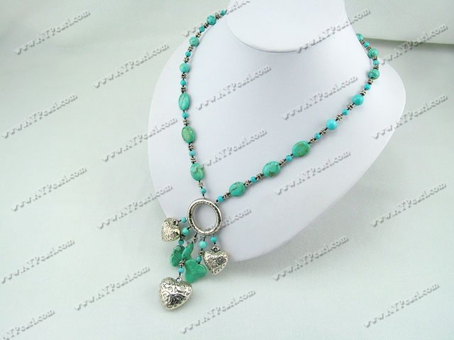 collier de turquoises