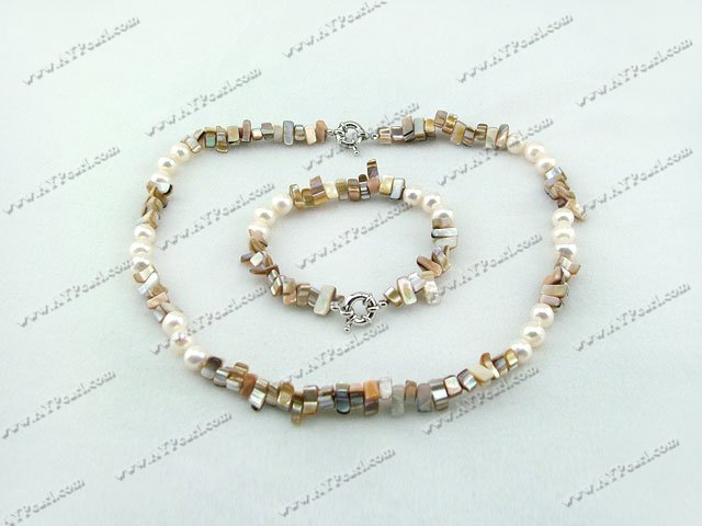 pearl shell set